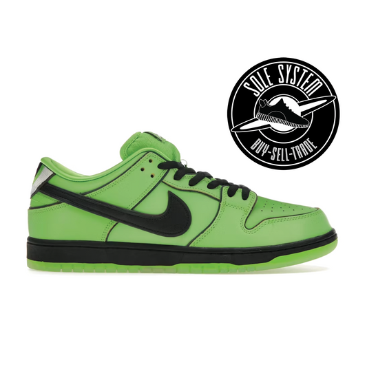 Nike SB Dunk Low Powerpuff Buttercup