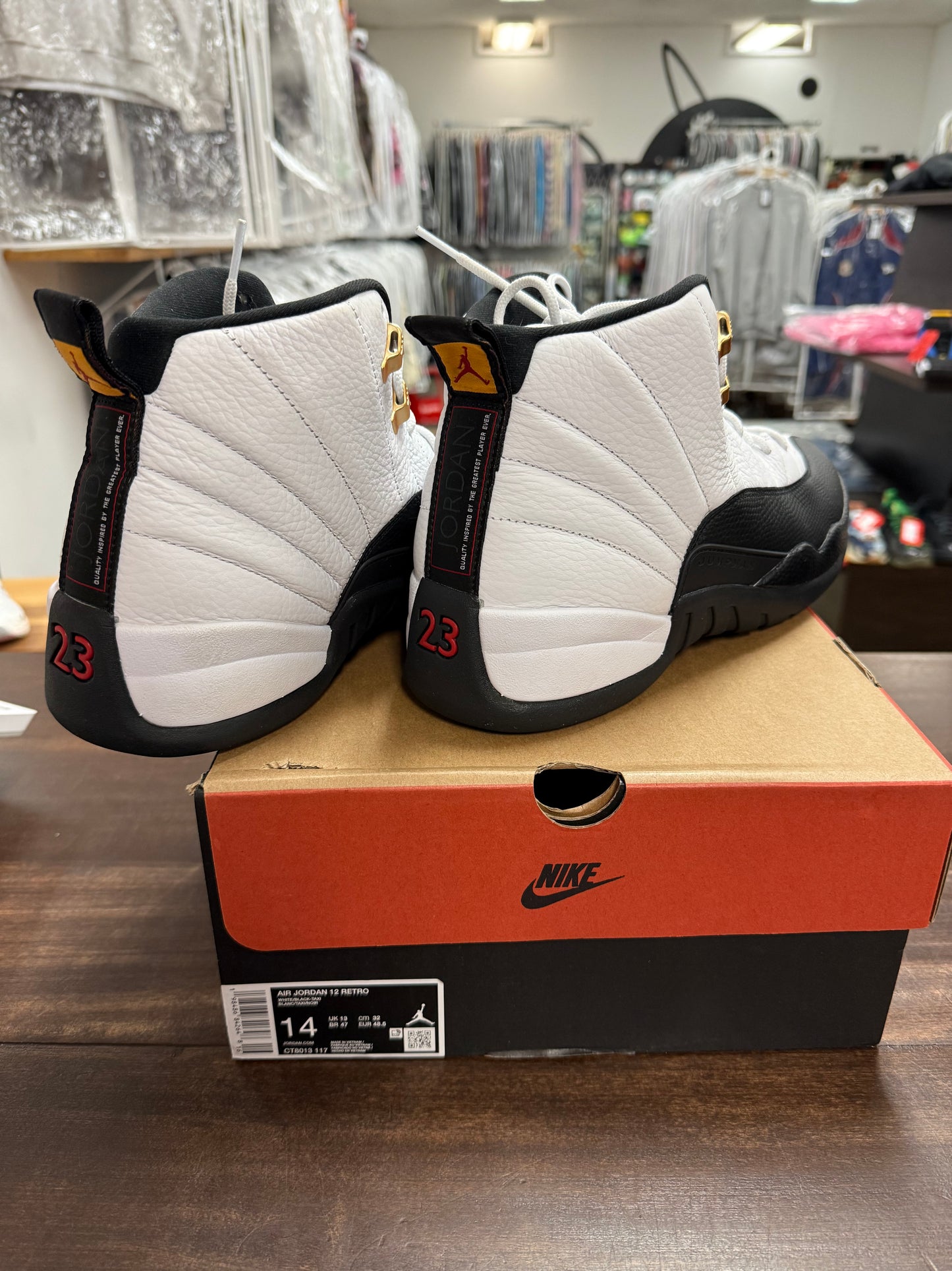 Jordan 12 Taxi 2025