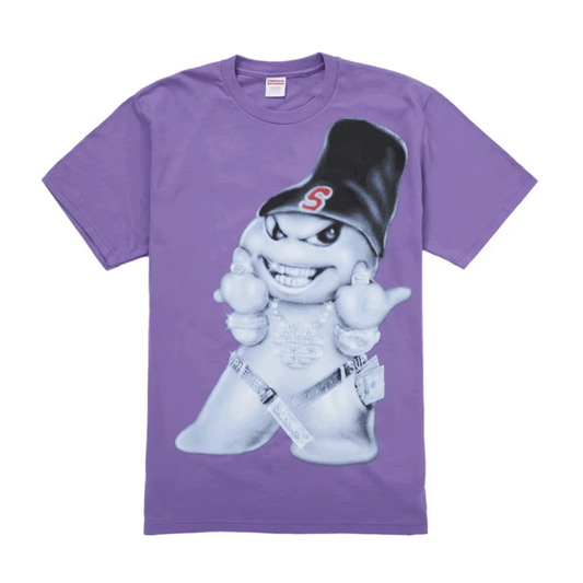 Supreme Snowman Tee Purple