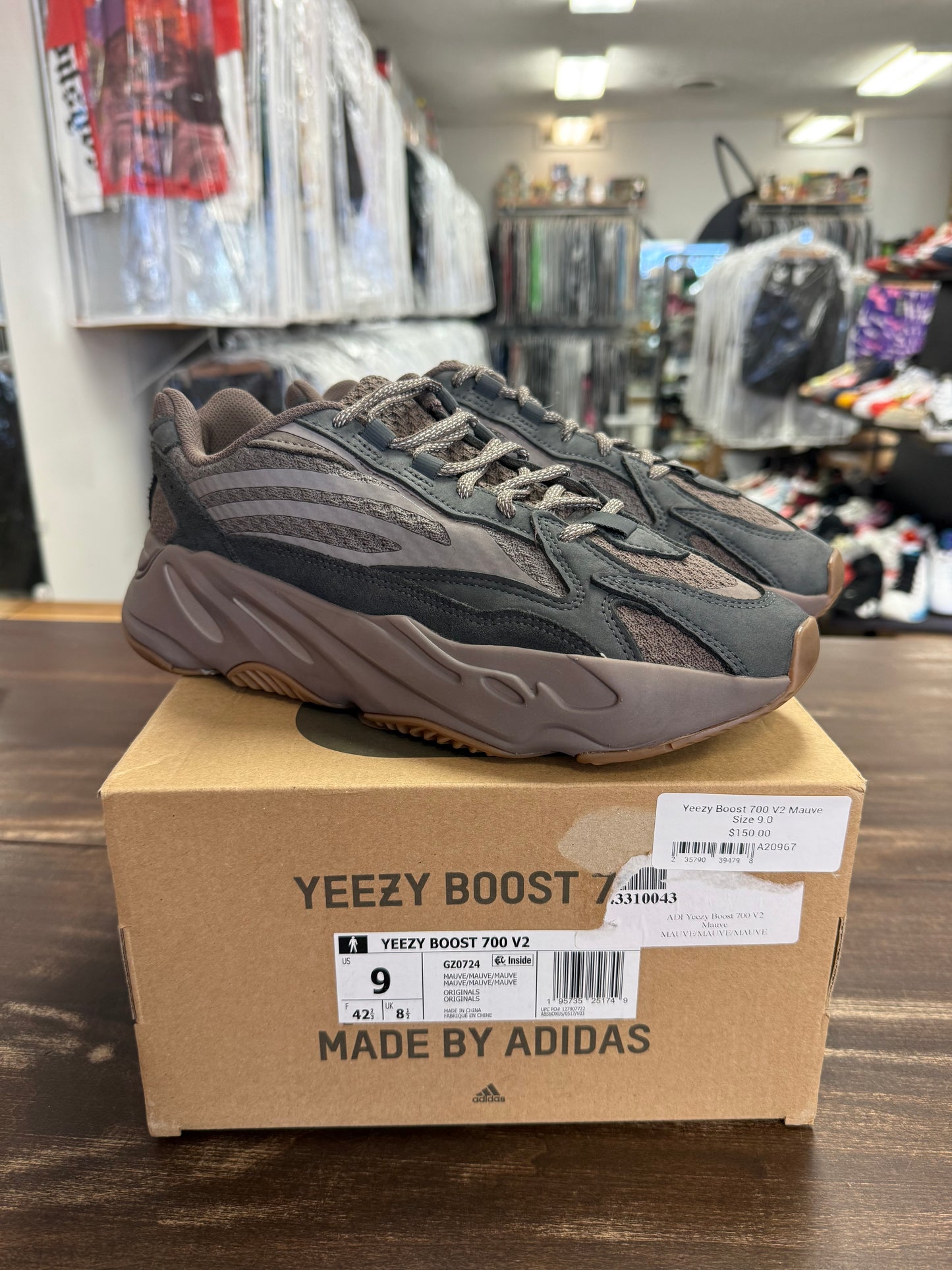 Yeezy Boost 700 V2 Mauve