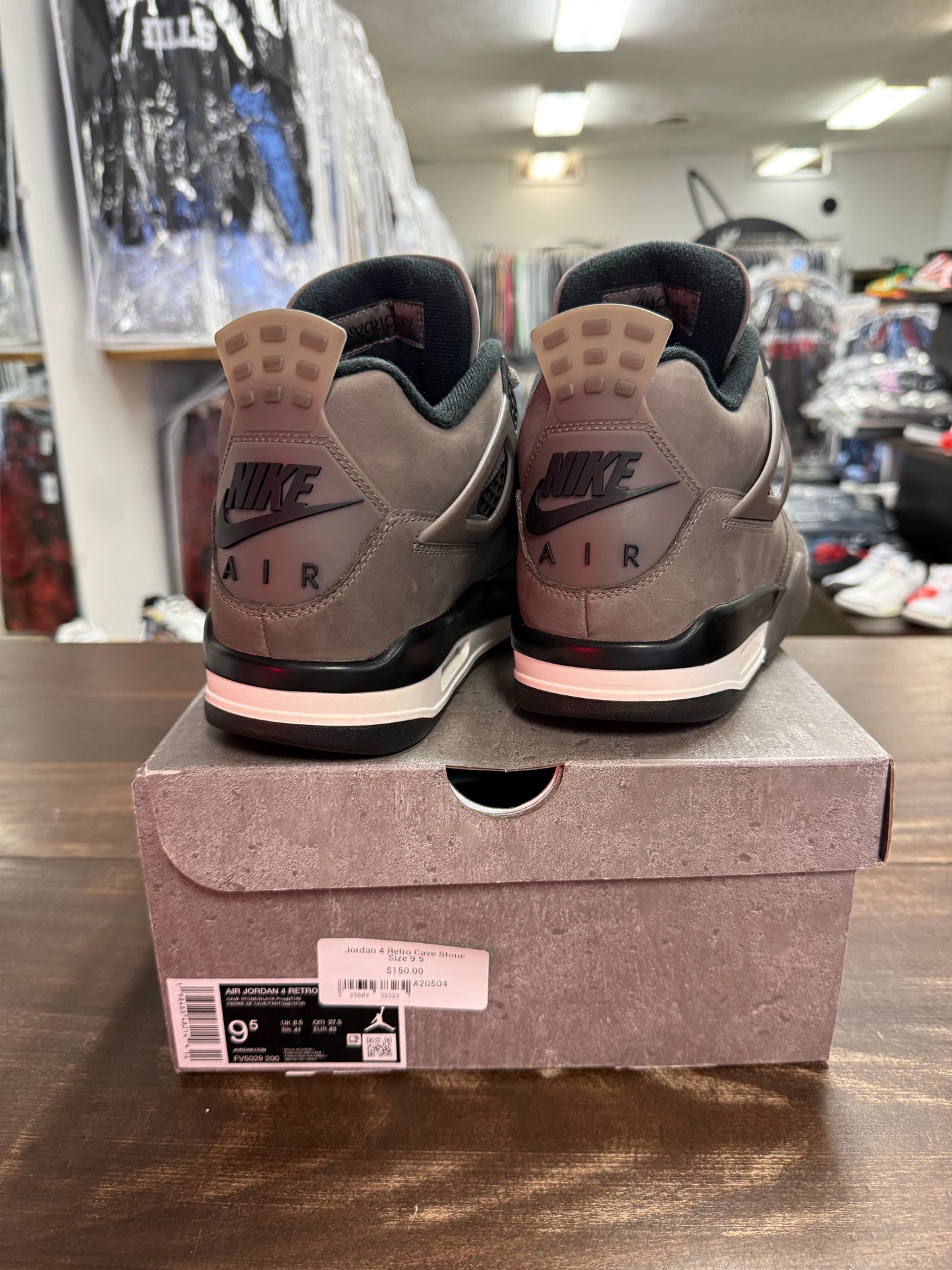 Jordan 4 Retro Cave Stone