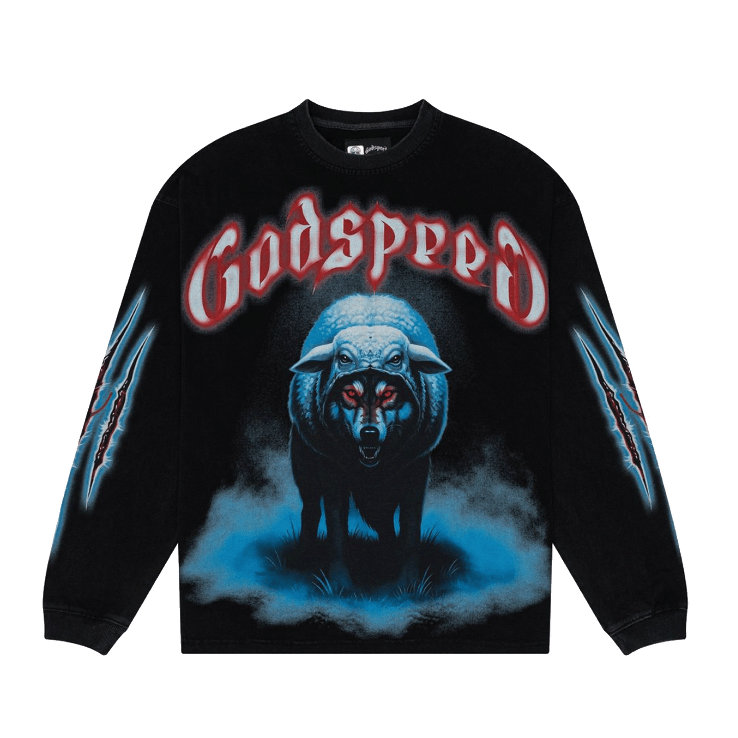 GodSpeed W.I.S.C II LS T-Shirt Black
