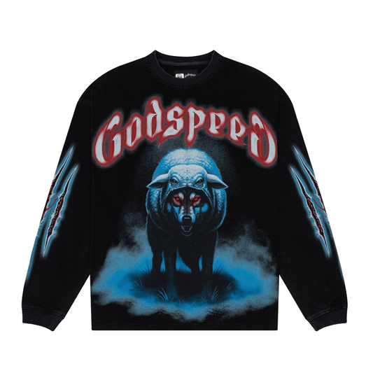 GodSpeed W.I.S.C II LS T-Shirt Black