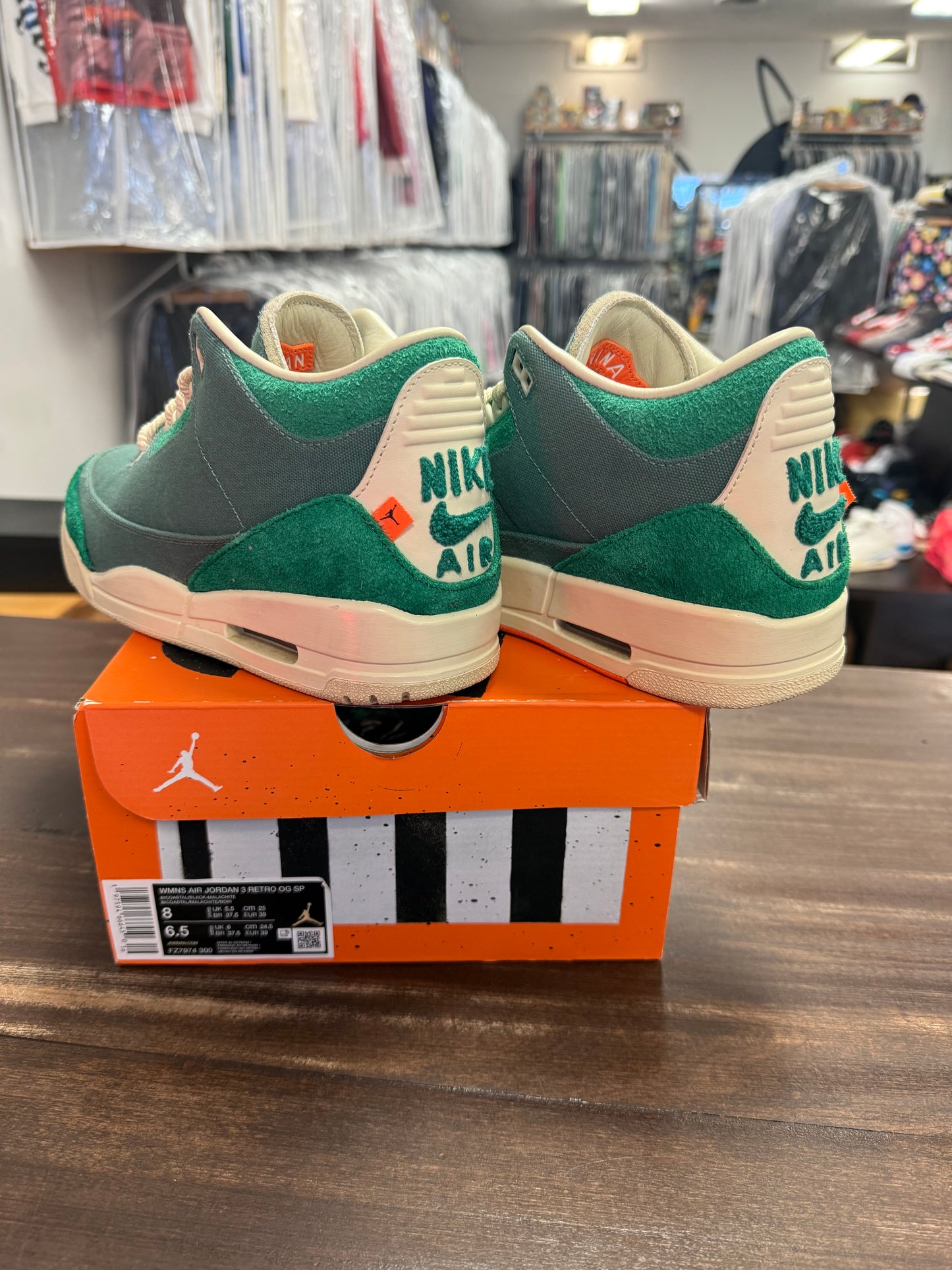 Jordan 3 Nina Chanel