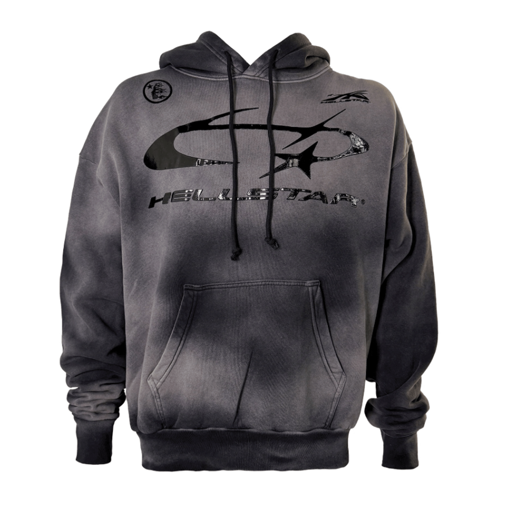 Hellstar Shooting Hstar Hoodie – Sole System Hellstar Shooting Hstar Hoodie – Sole System