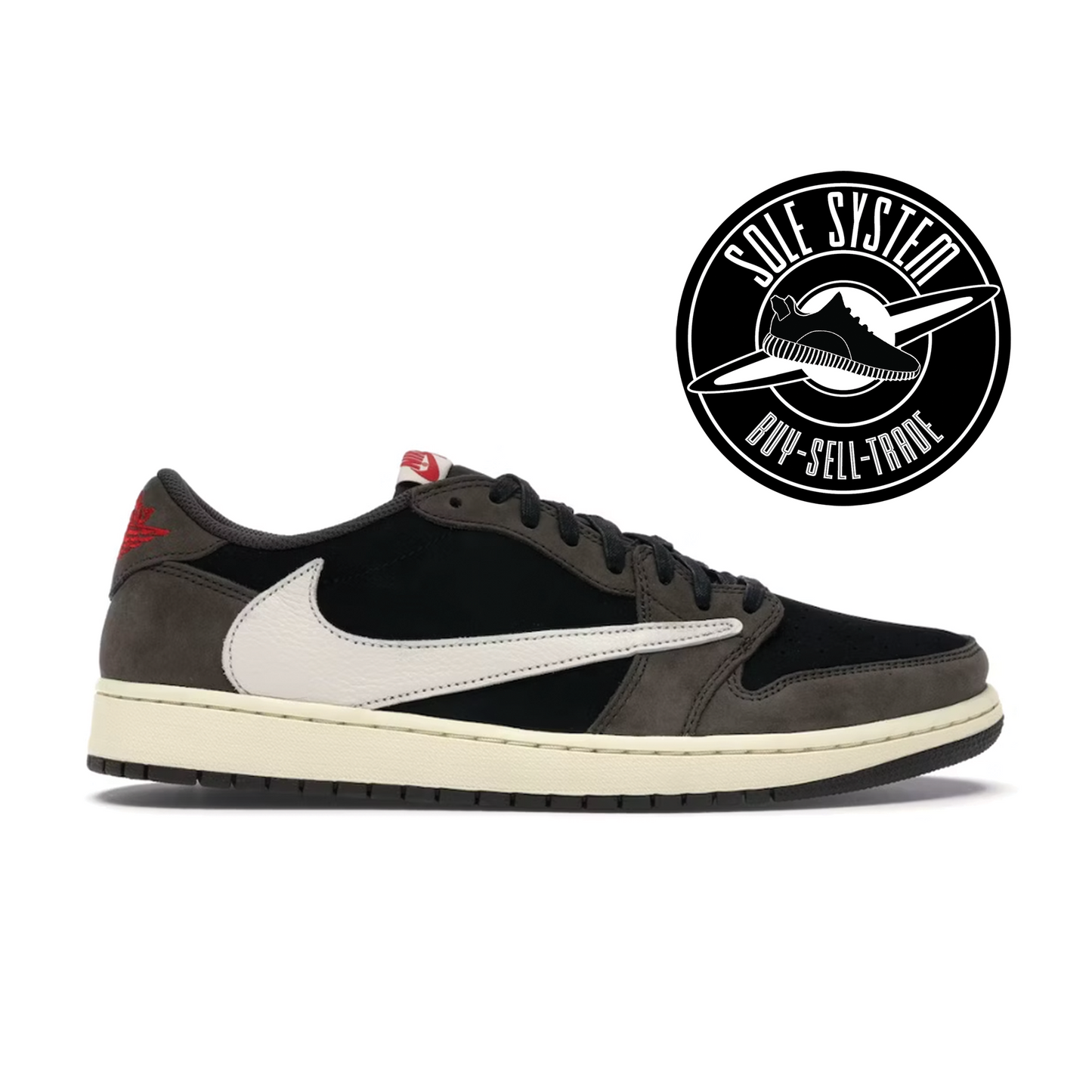 Jordan 1 Retro Low OG SP Travis Scott Mocha