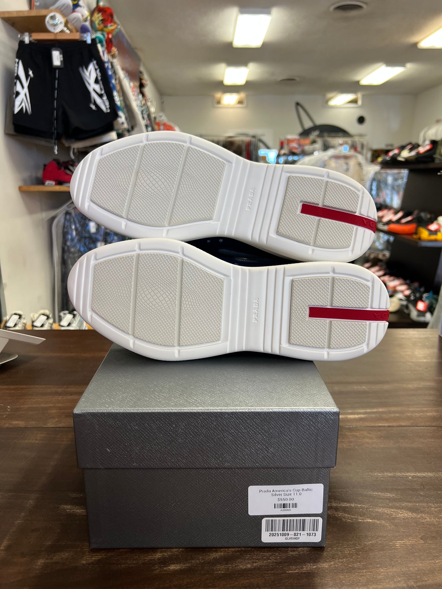 Prada America's Cup Baltic Silver