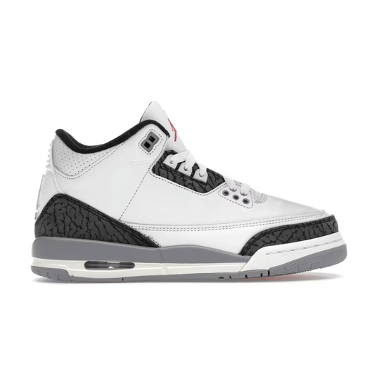 Jordan 3 Retro Cement Grey (GS)