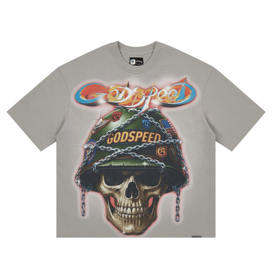 GodSpeed Badges of Honor Wolf Grey