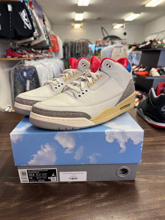 Jordan 3 Retro Seoul 2.0