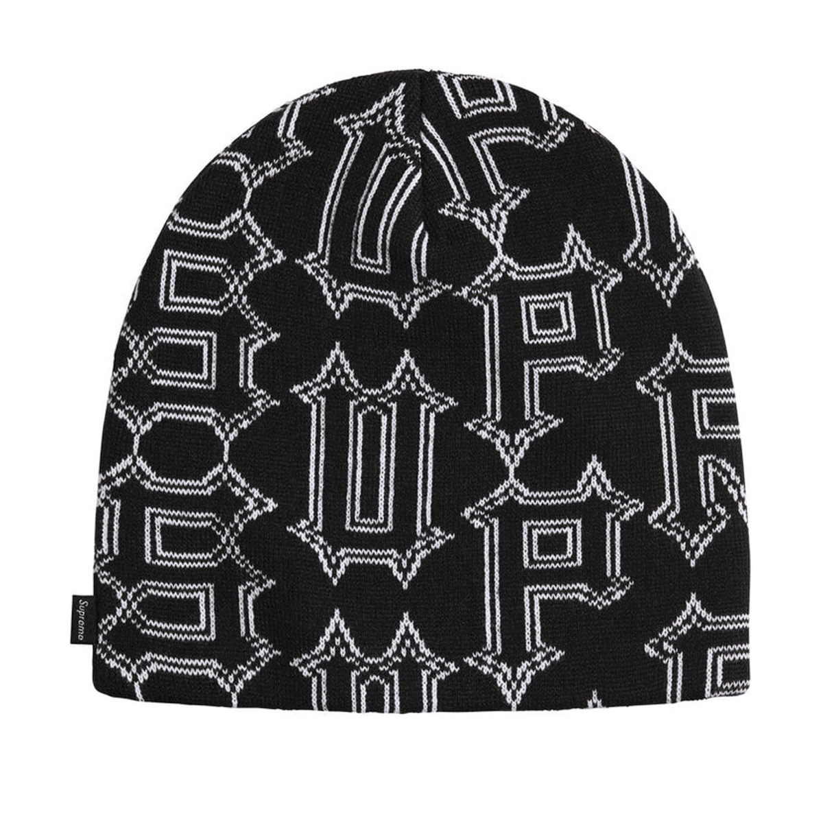 Supreme Spike Beanie Black