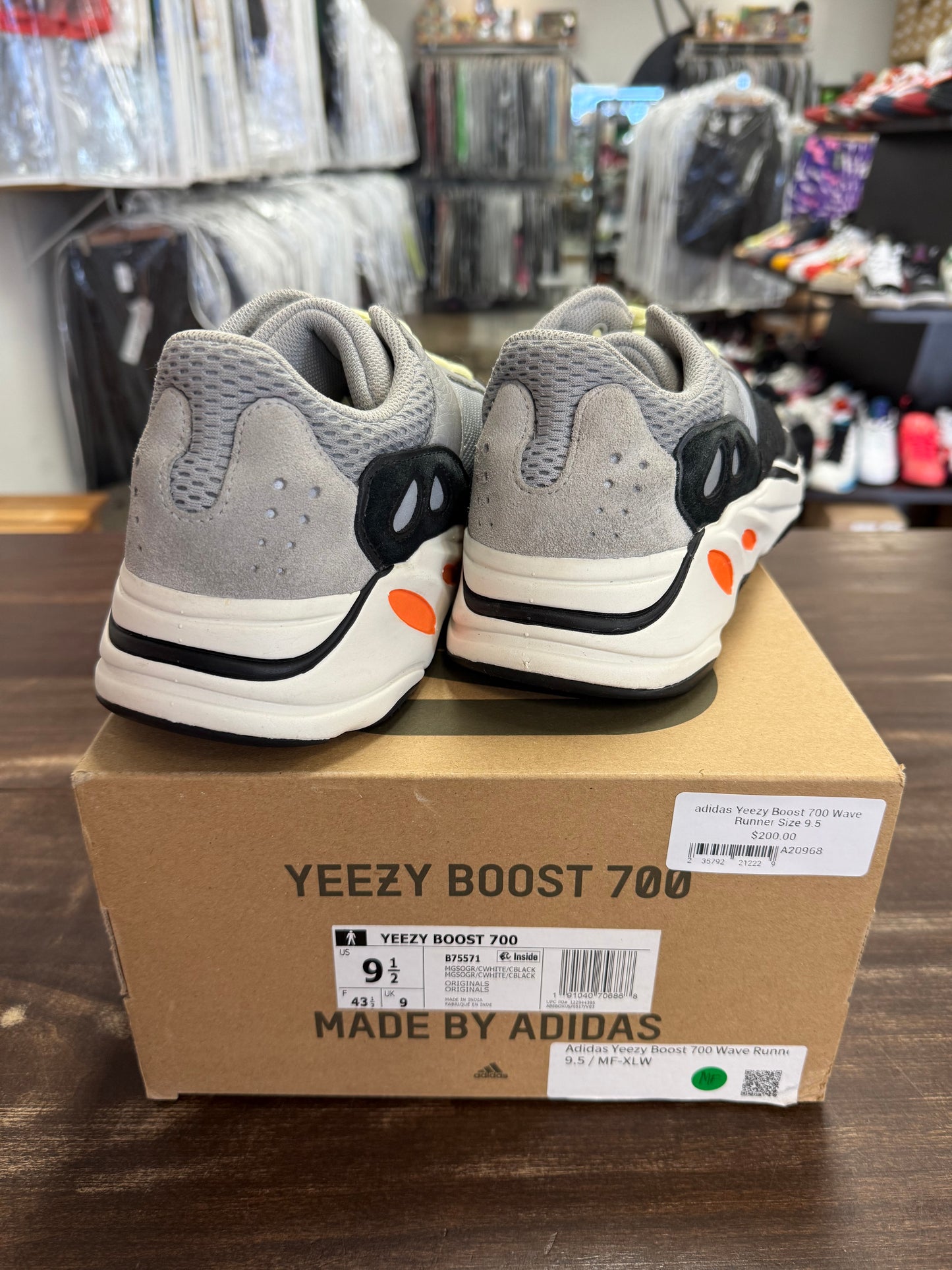adidas Yeezy Boost 700 Wave Runner