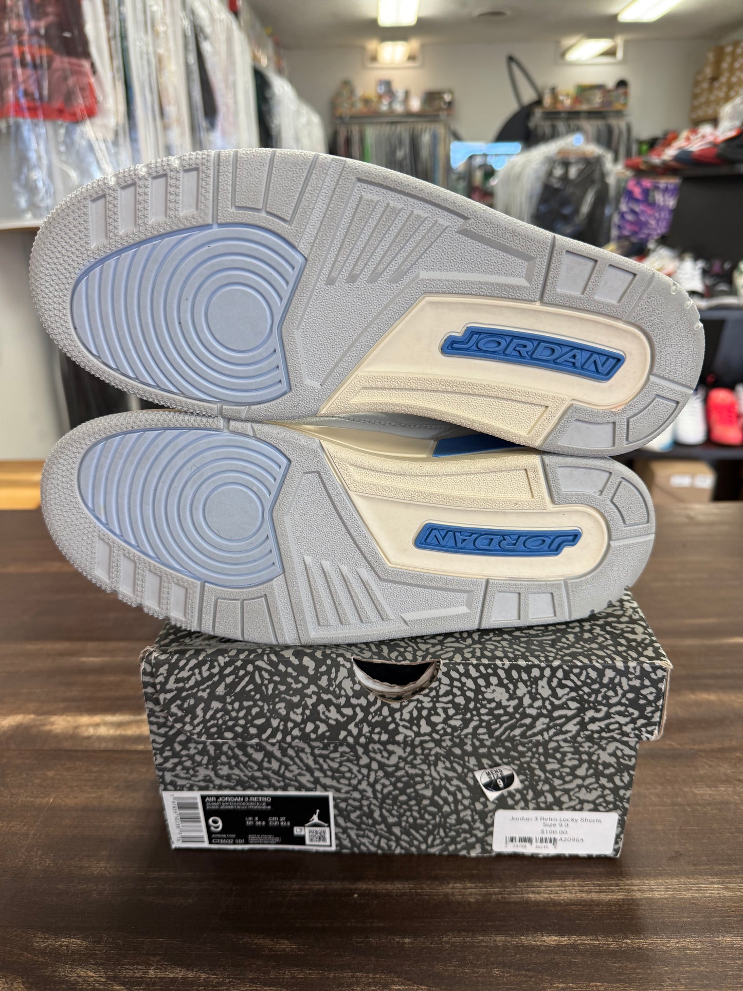 Jordan 3 Retro Lucky Shorts