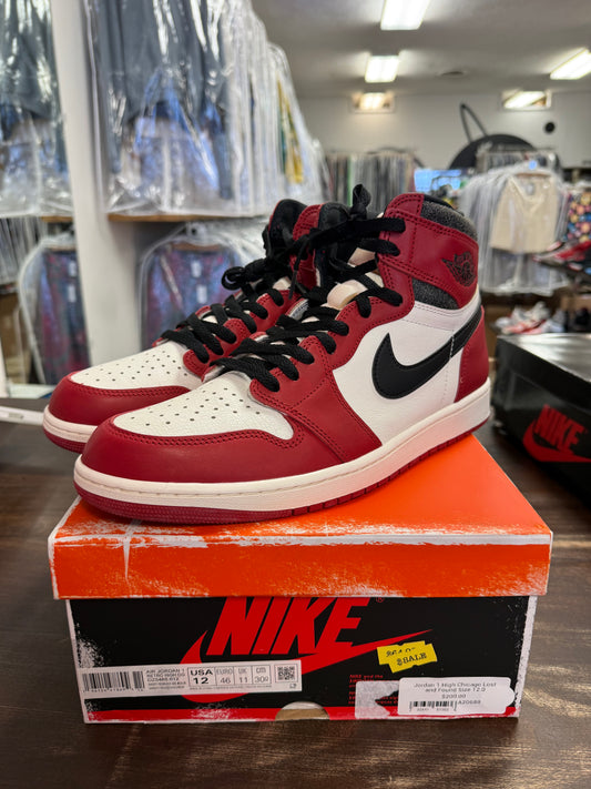 Jordan 1 High Chicago Lost and Found