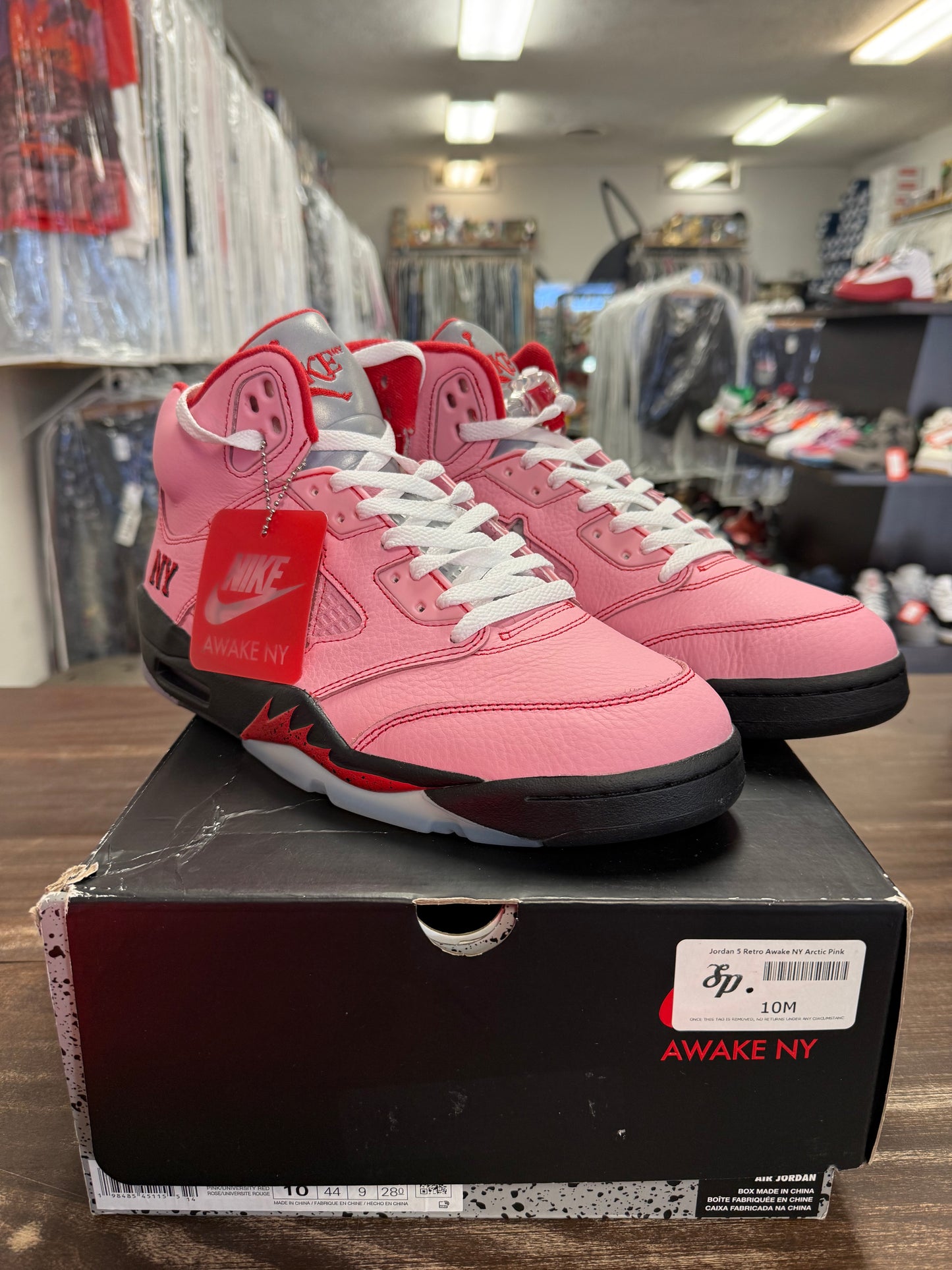 Jordan 5 Retro Awake NY Arctic Pink