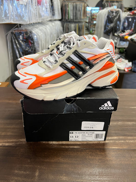 adidas Adistar Jellyfish Pharrell Williams Focus Olive Orange