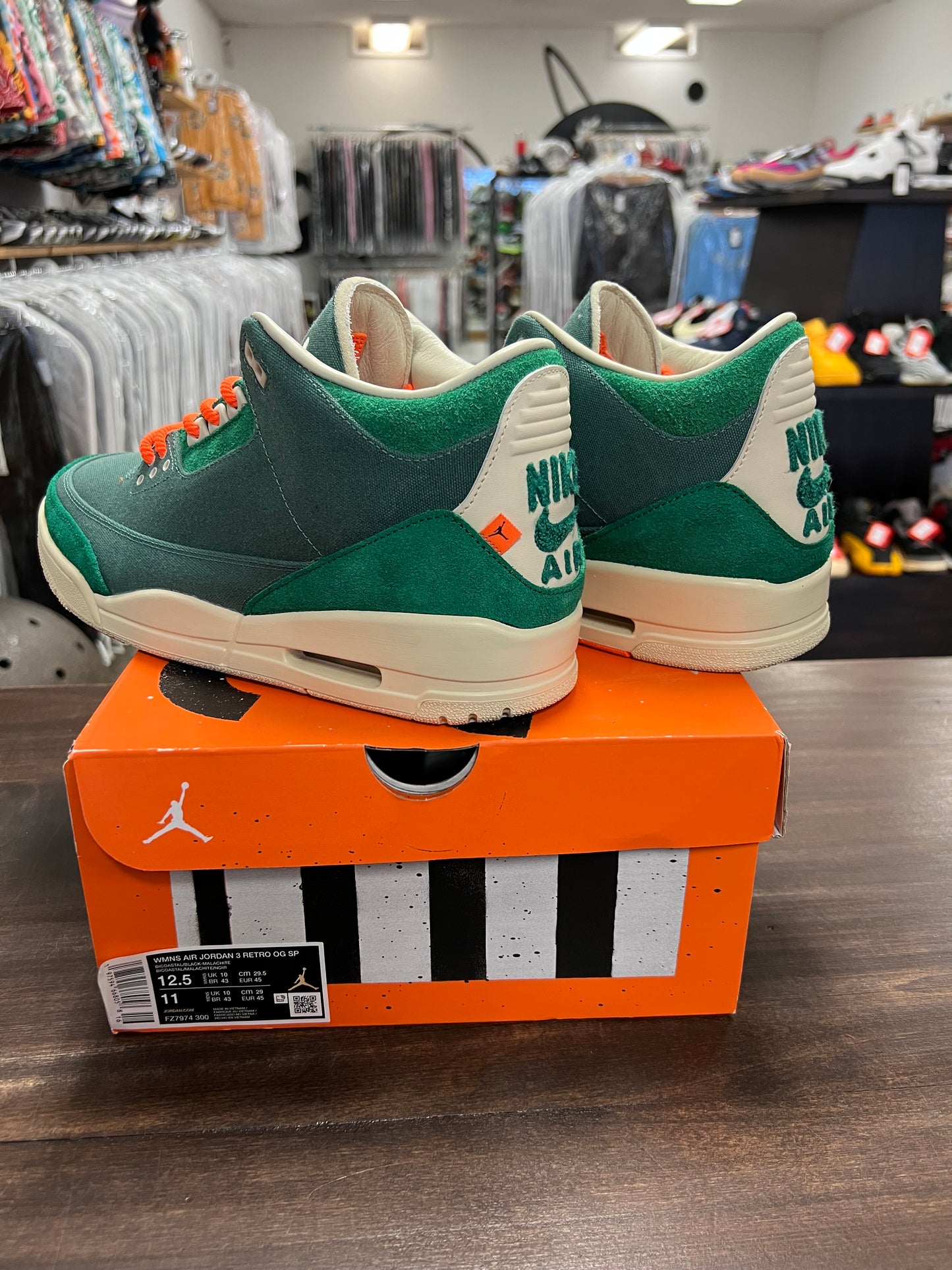 Jordan 3 Retro Nina Chanel