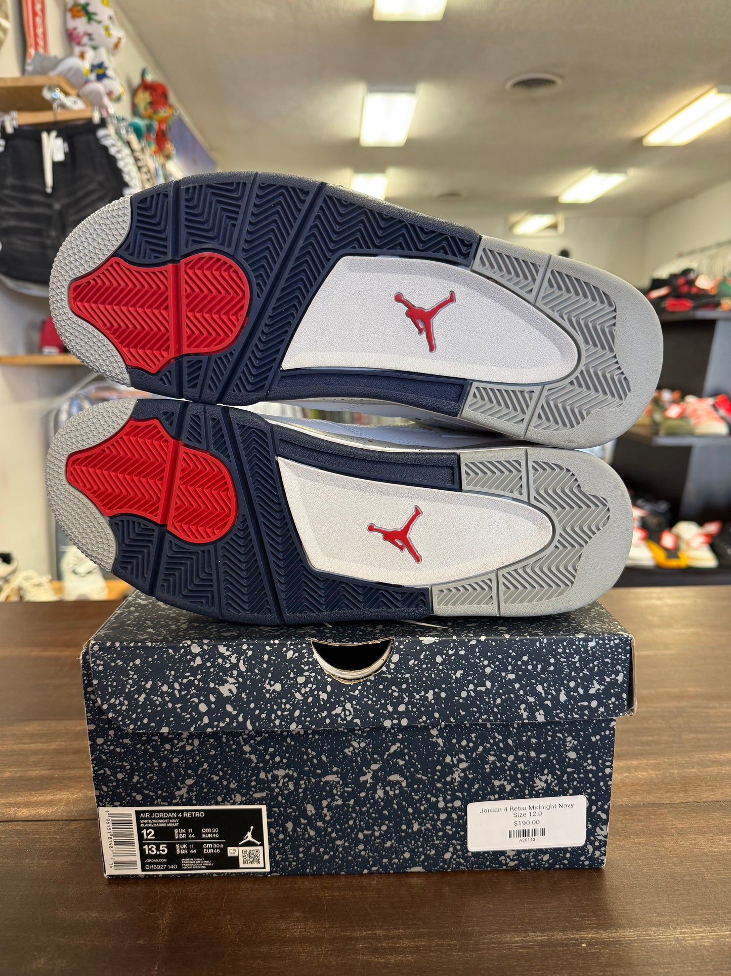 Jordan 4 Retro Midnight Navy