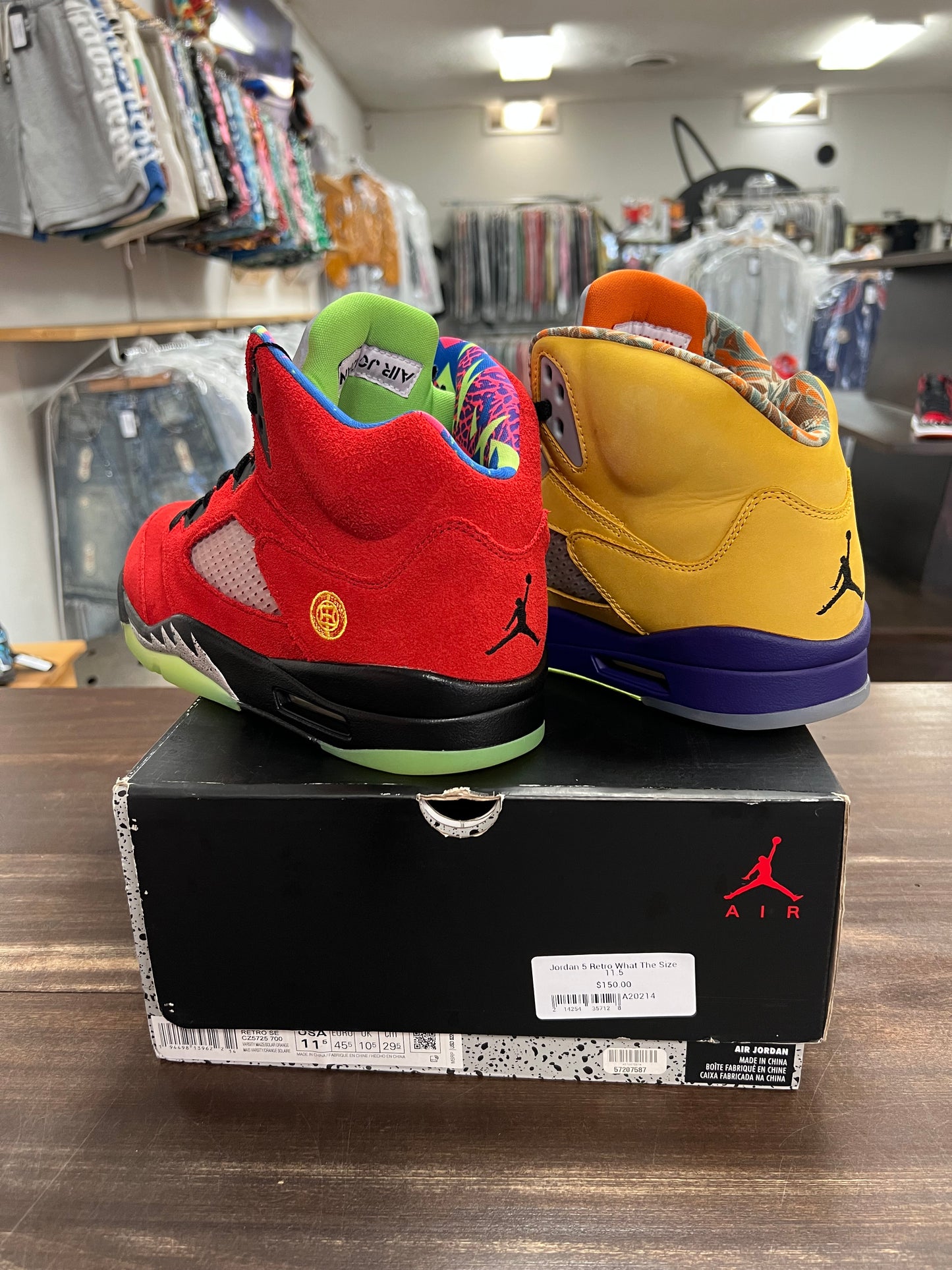 Jordan 5 Retro What The