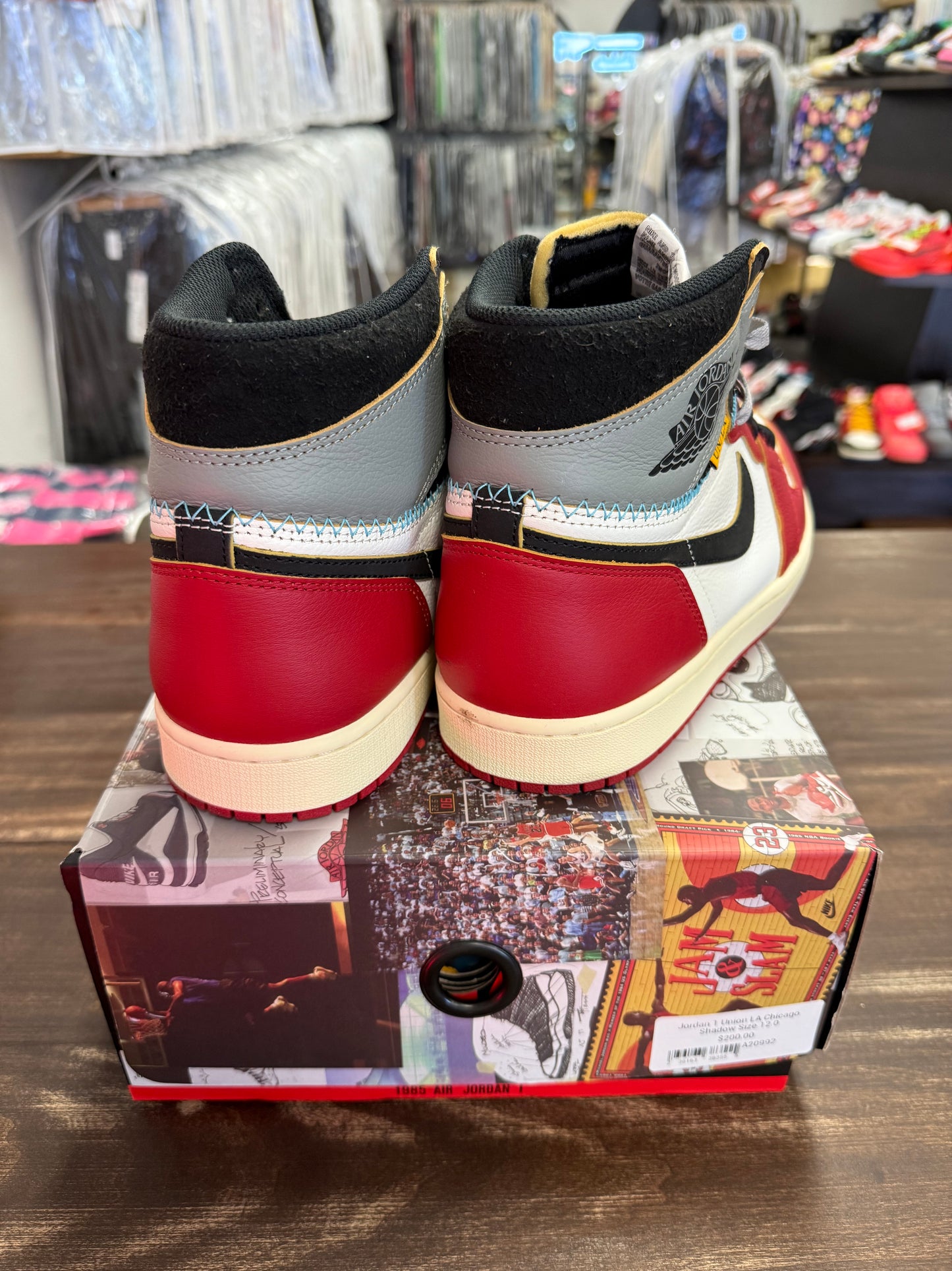 Jordan 1 Union LA Chicago Shadow