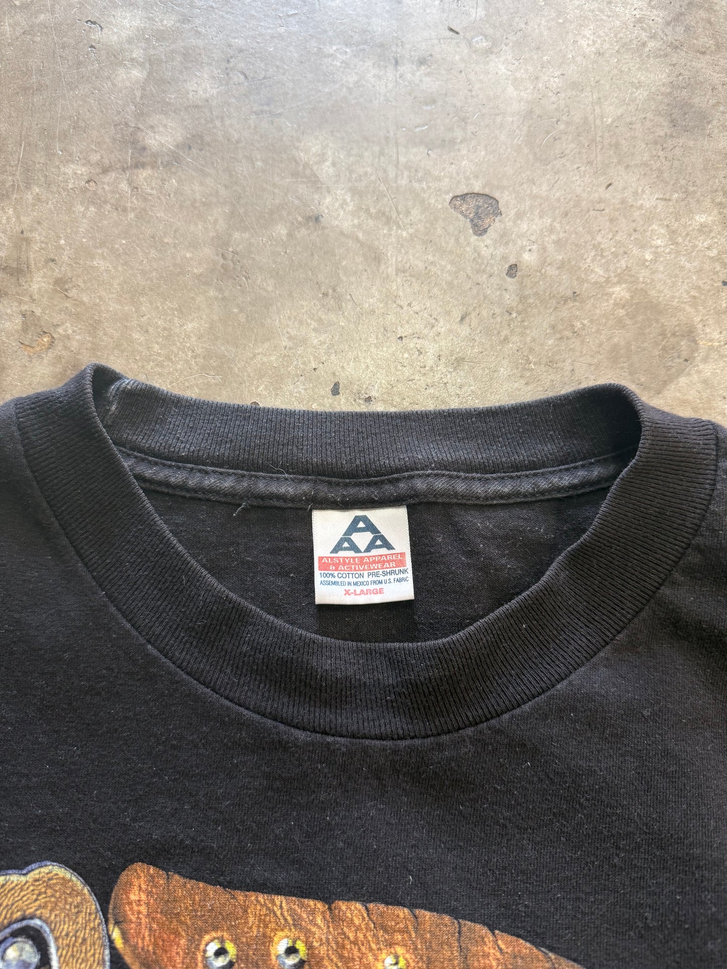 Vintage 1998 Mankind Worship The Sock T-Shirt