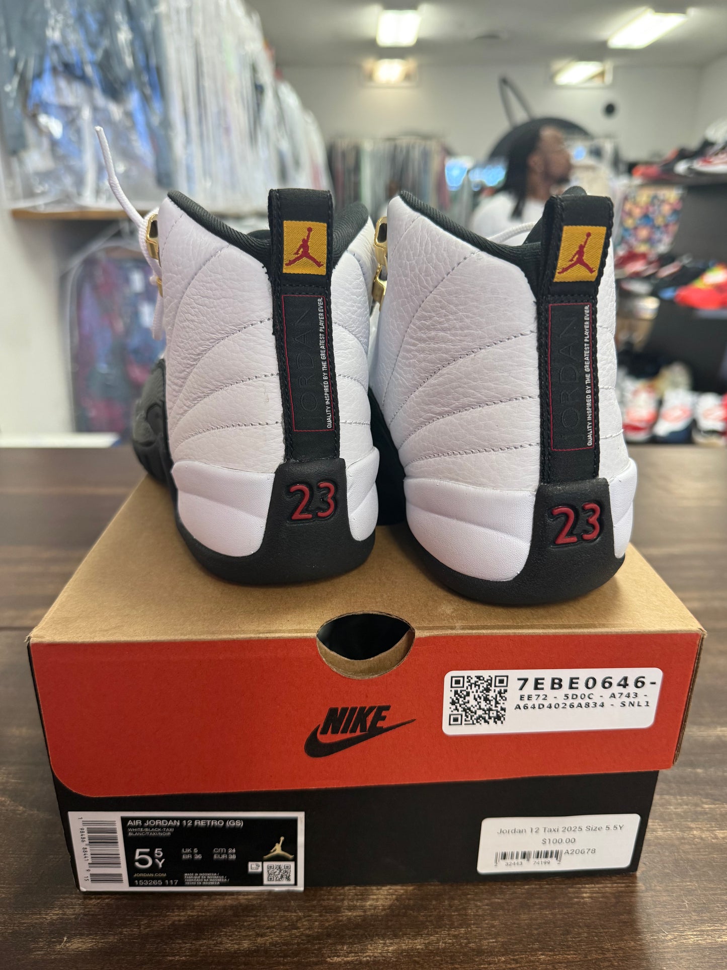 Jordan 12 Taxi 2025
