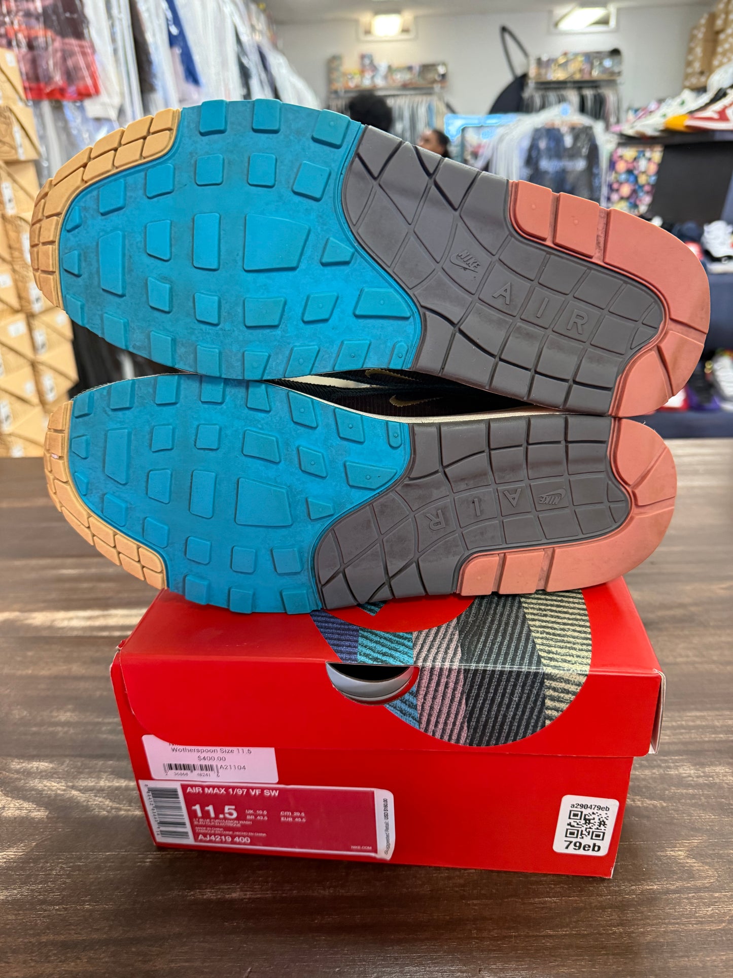 Nike Air Max 1/97 Sean Wotherspoon