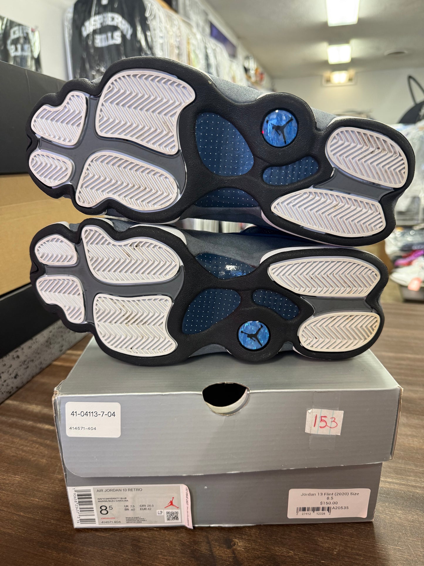 Jordan 13 Flint (2020)