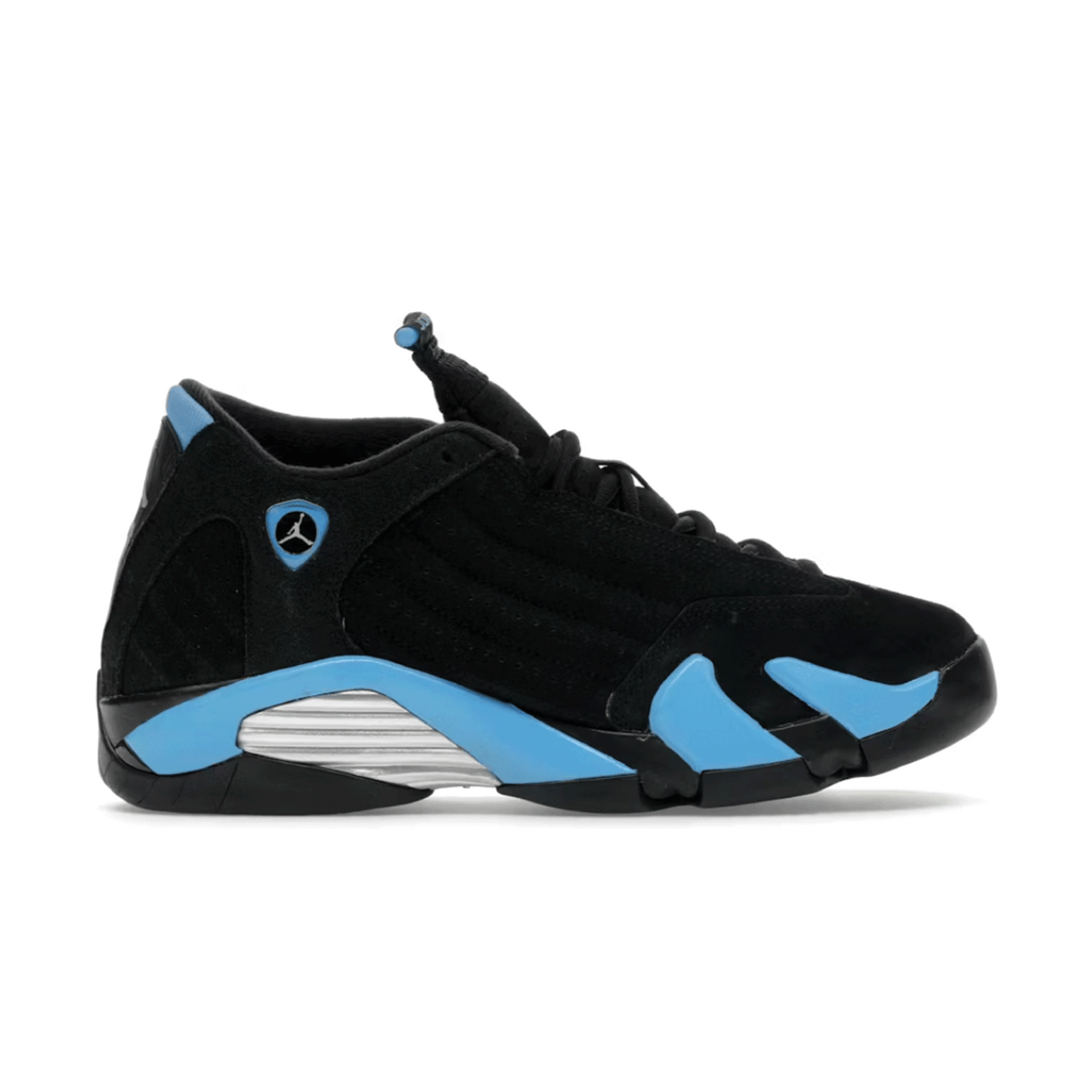 Jordan 14 Retro Black University Blue (2026) GS