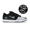 Nike SB Dunk Low Supreme Jewel Swoosh Silver