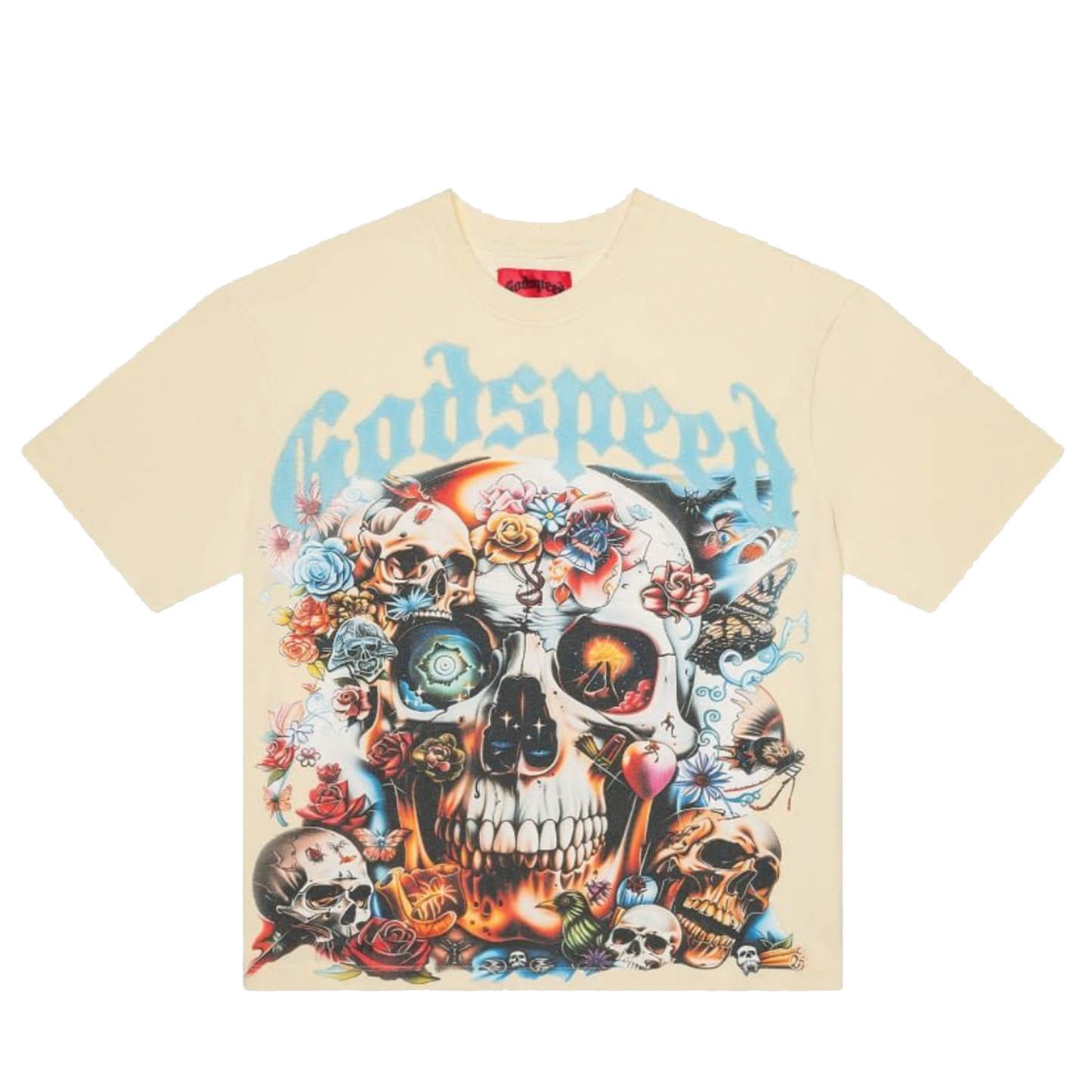 Godspeed Eternal Dream Tee Cream