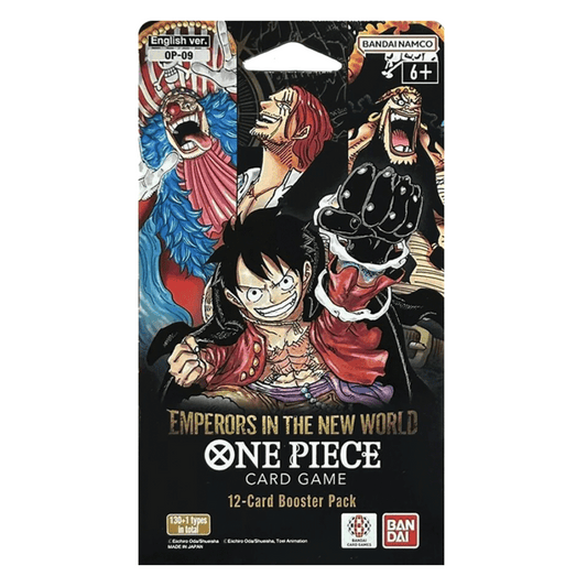 Emperors in the New World - Sleeved Booster Pack - Emperors in the New World (OP09)