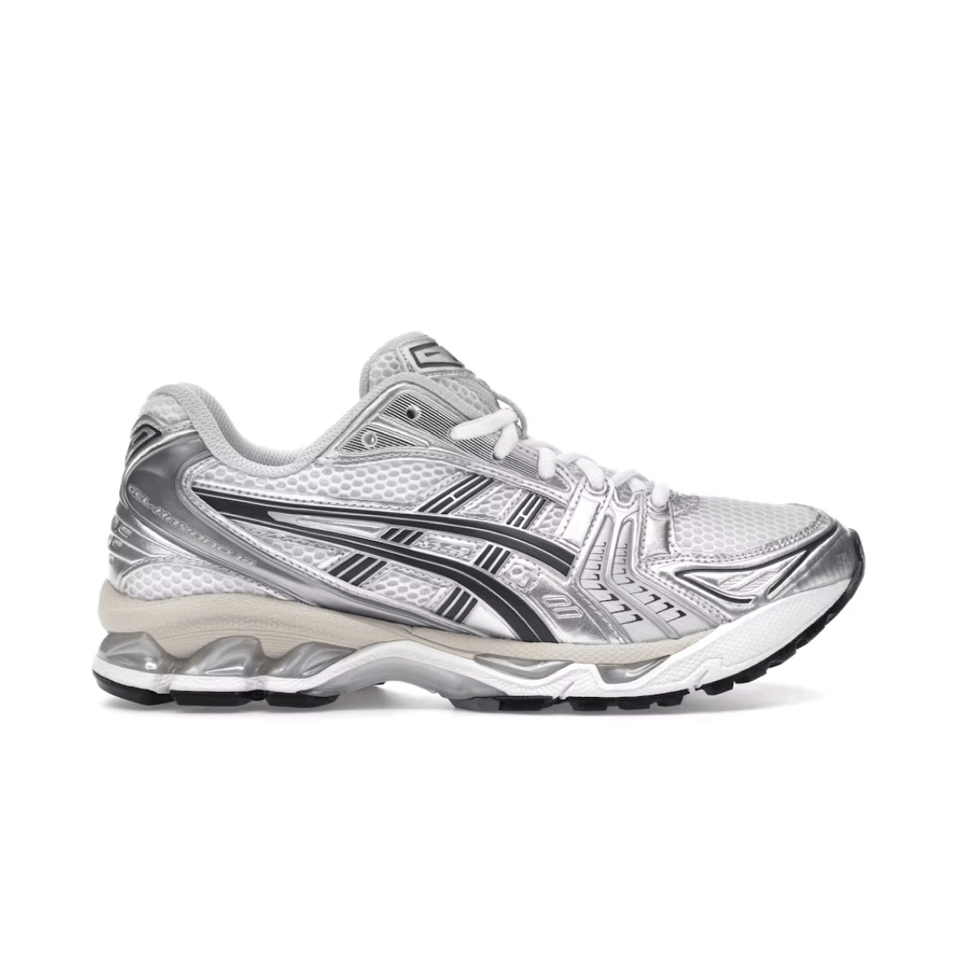 ASICS Gel-Kayano 14 White Graphite Grey – Sole System