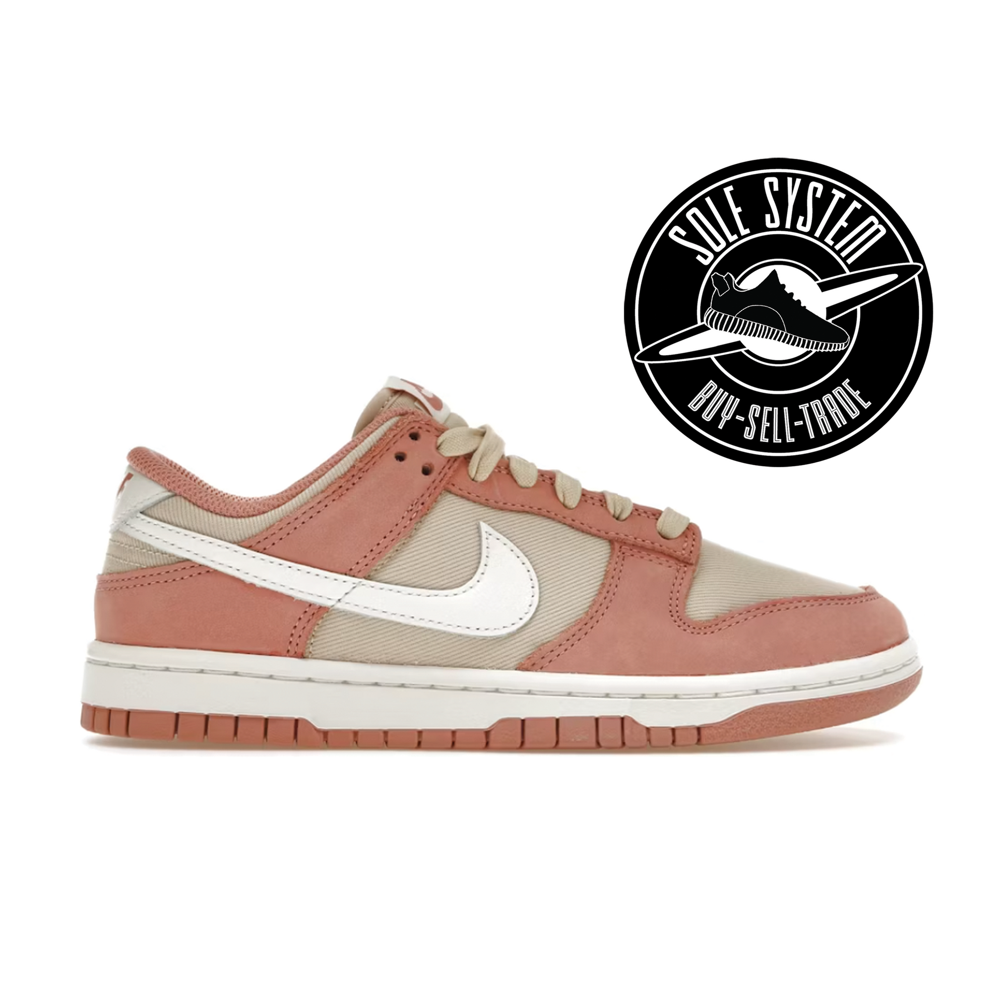 Nike Dunk Low PRM Red Stardust