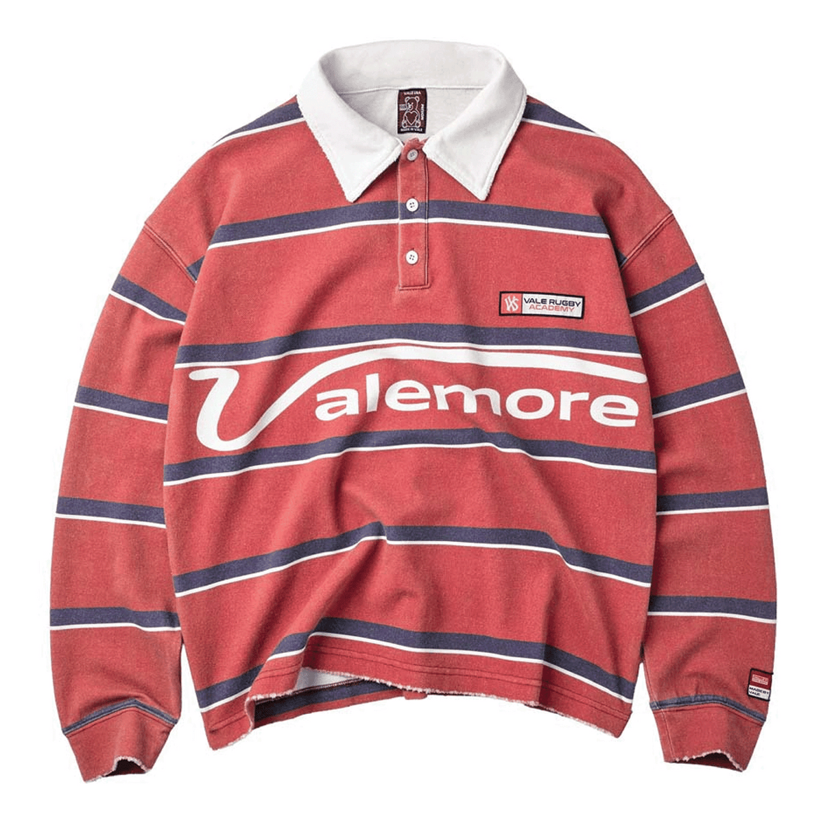 VALE FOREVER VALEMORE RUGBY RED