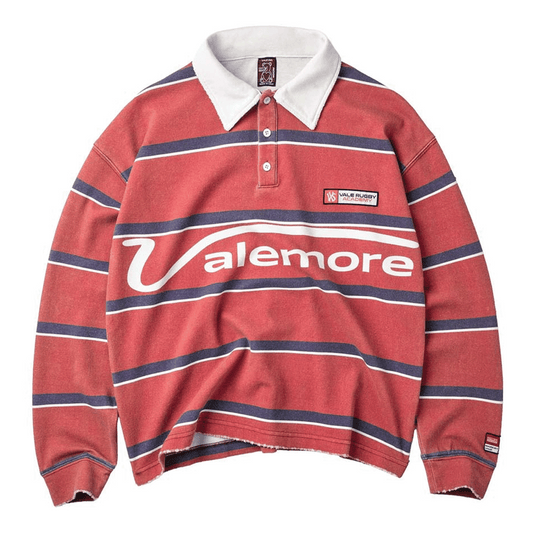 VALE FOREVER VALEMORE RUGBY RED