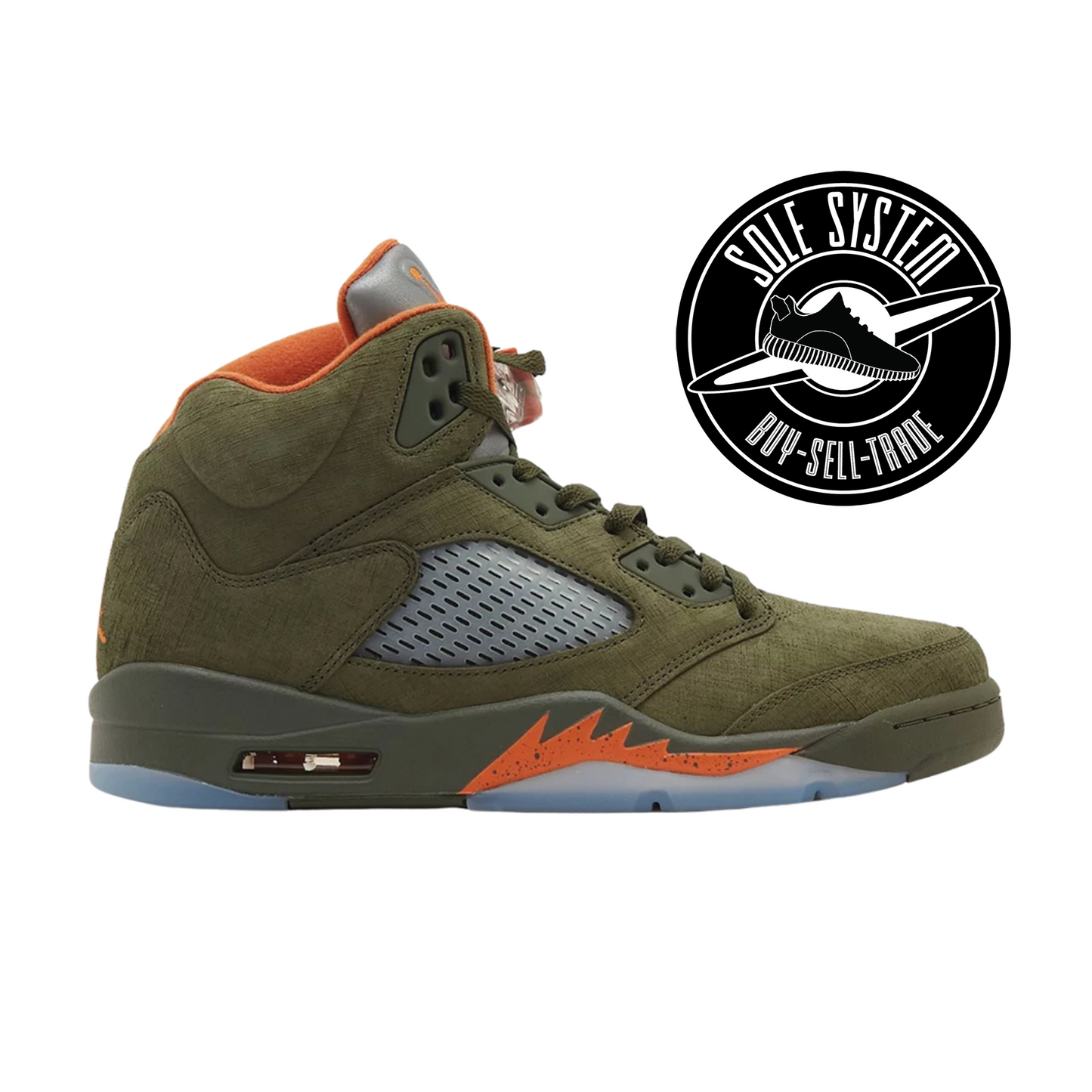 Jordan 5 Olive (GS) (2024)