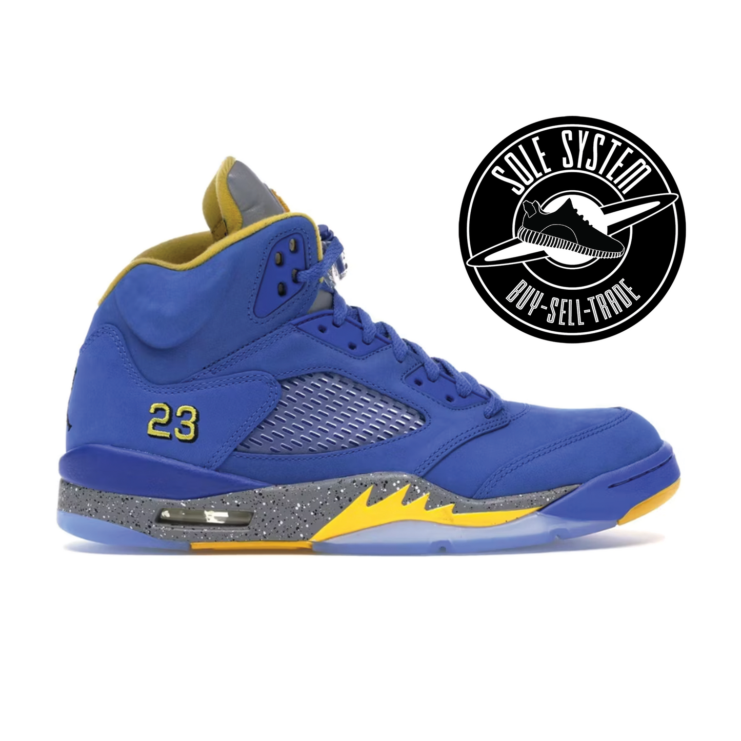 Jordan 5 Laney Varsity Royal