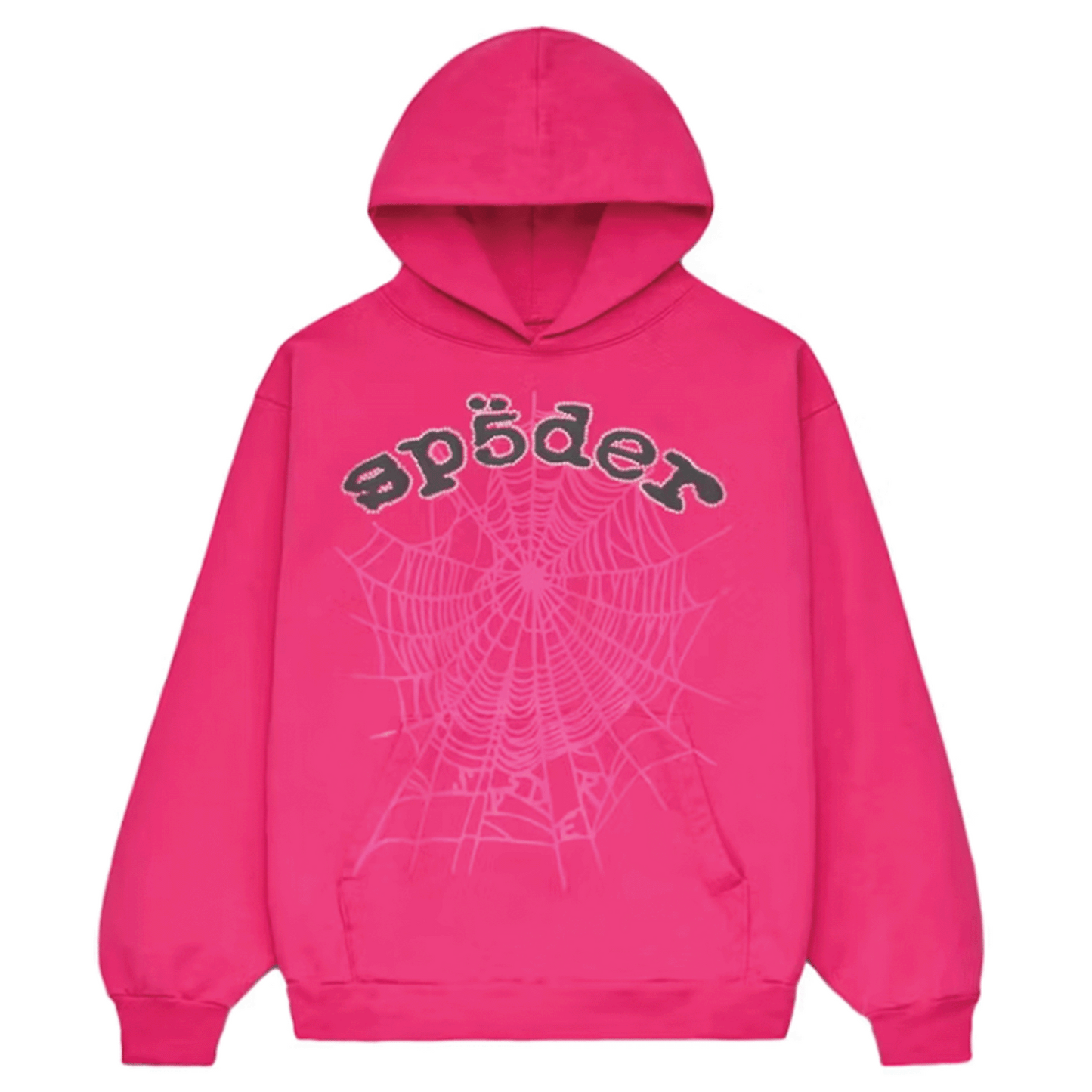 Sp5der Legacy Hoodie Pink
