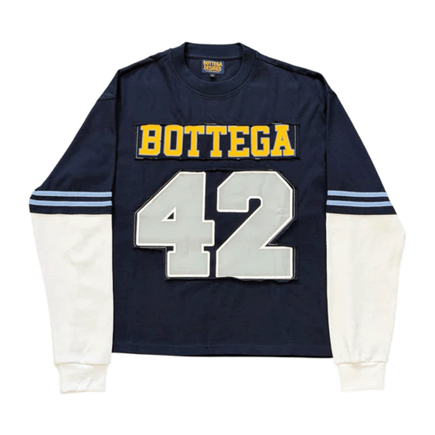 BOTTEGA DESIRES JACKIE ROBINSON LONG SLEEVE