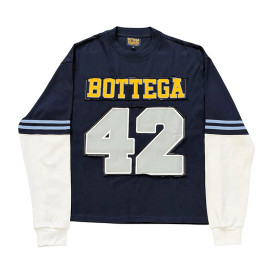BOTTEGA DESIRES JACKIE ROBINSON LONG SLEEVE