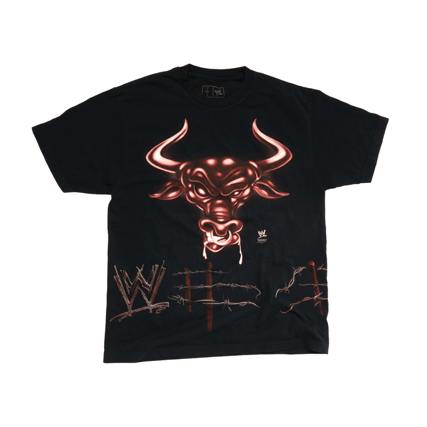 CJ X WWE KNOW YOUR ROLE TEE