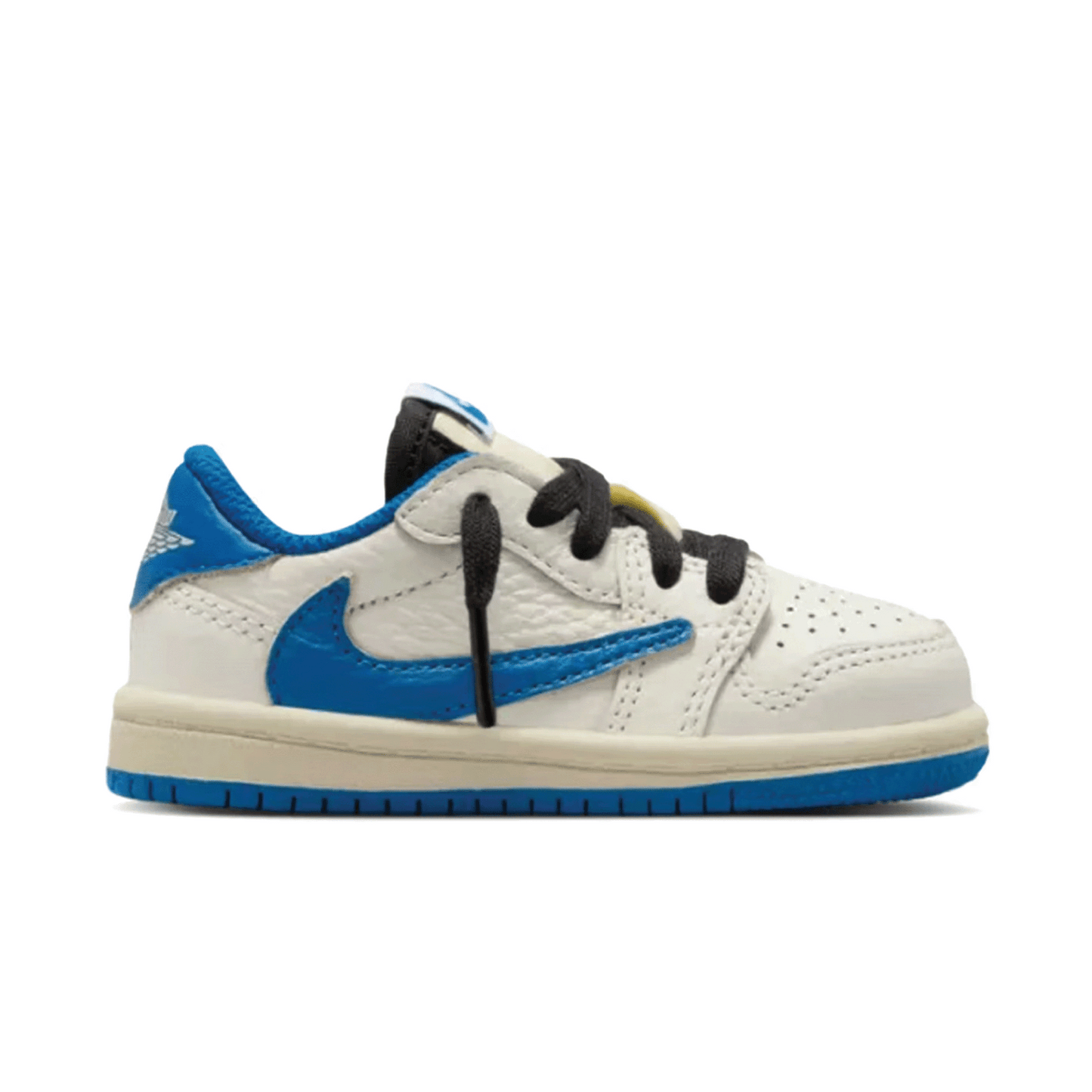 Jordan 1 Retro Low OG SP Fragment x Travis Scott Sail Military Blue (TD)