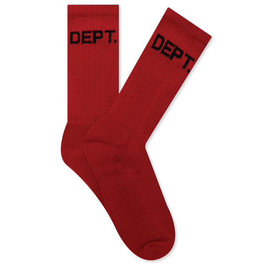 Gallery Dept. Socks Red