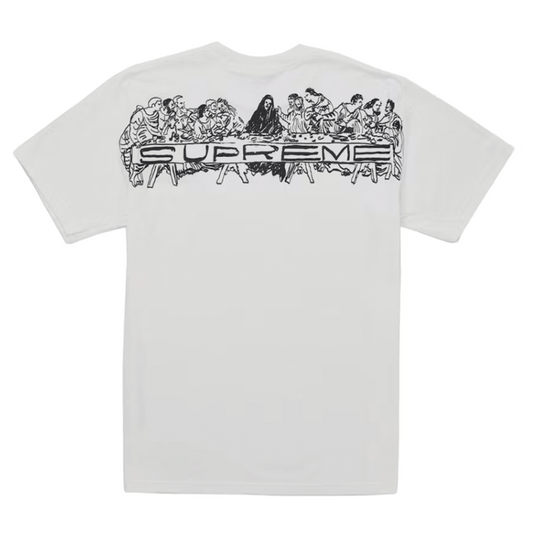 Supreme Supper Tee White