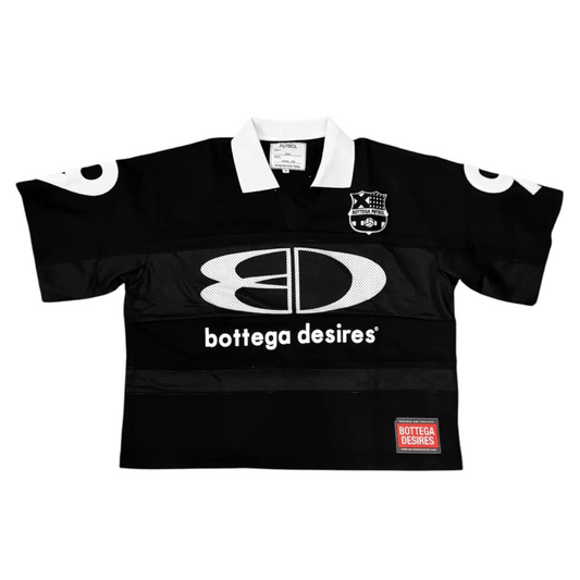 Bottega Desires Futbol Black Jersey