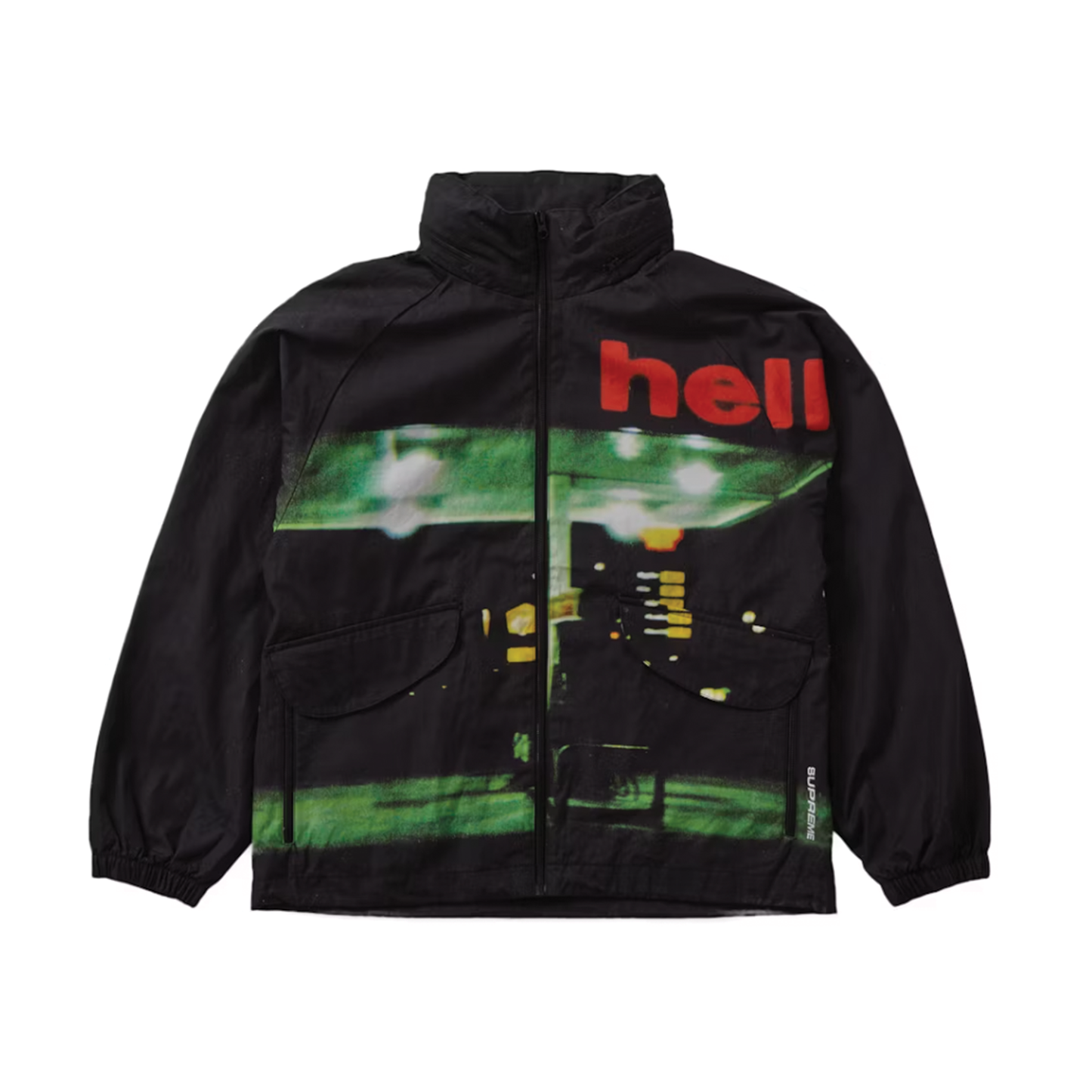 Supreme High Density Cotton Field Jacket Hell