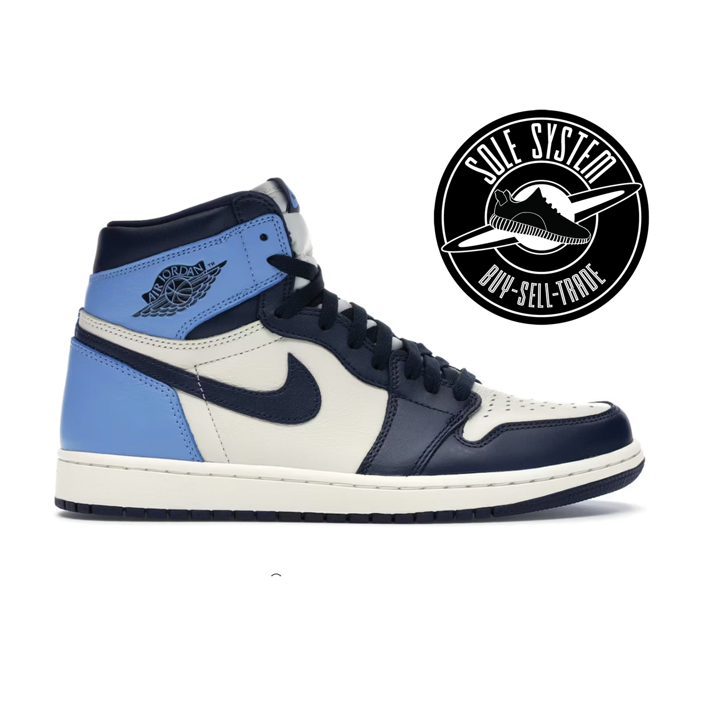 Jordan 1 Retro High Obsidian