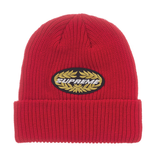 Supreme Terminal Beanie (SS26) Red