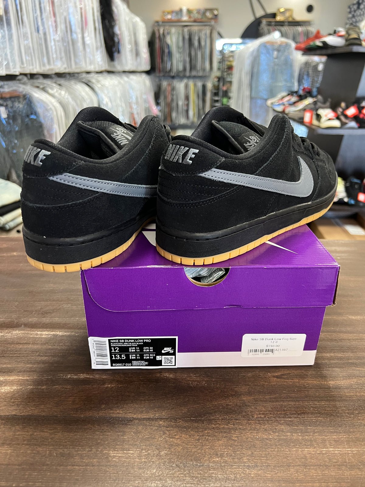 Nike SB Dunk Low Fog
